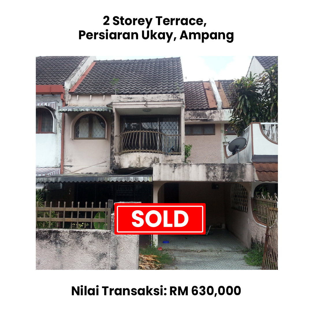 2 Storey Terrace Persiaran Ukay Ampang