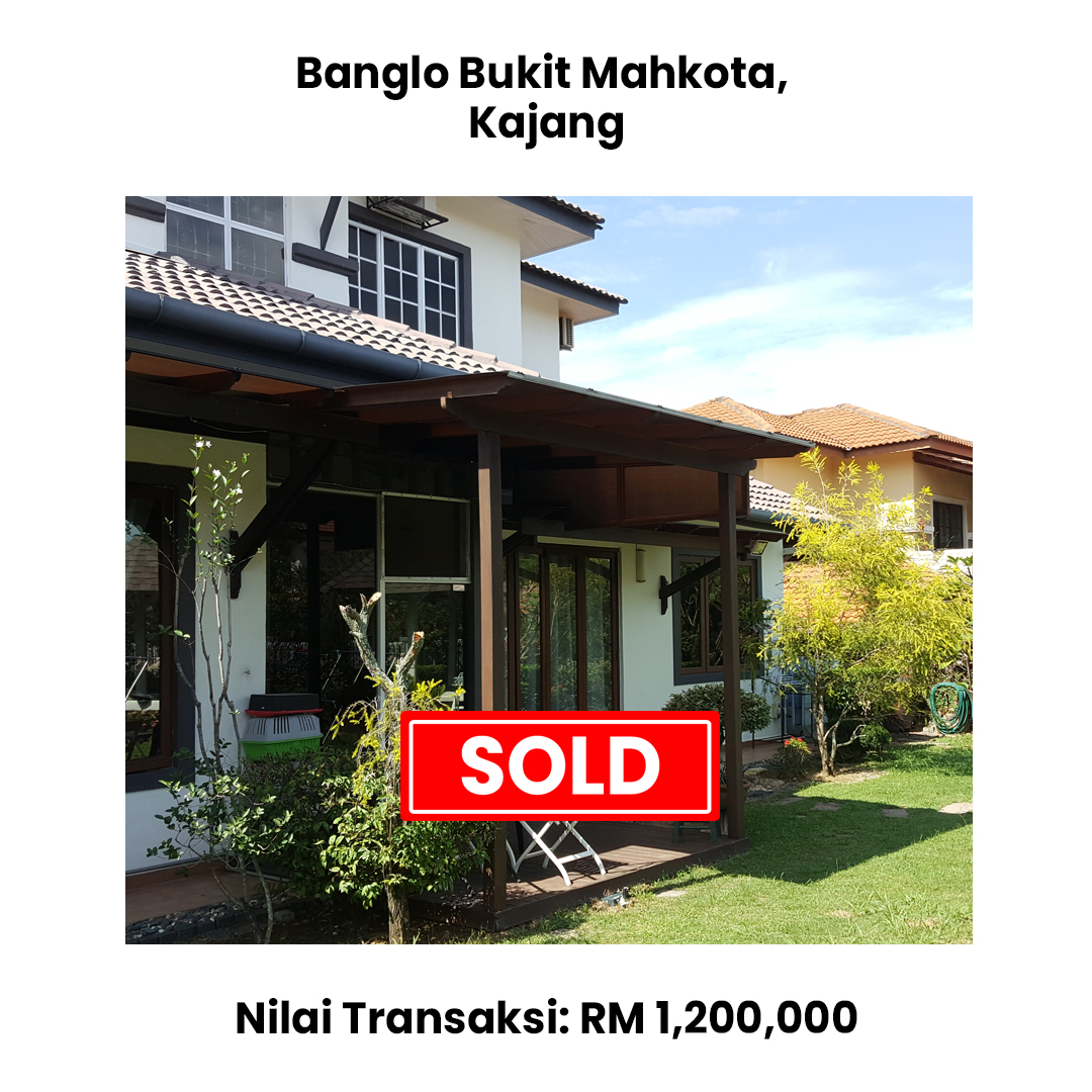 bungalow bukit mahkota 1.2m