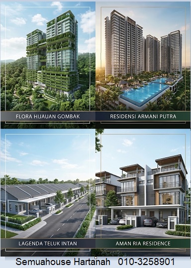 Senarai Projek Perumahan baru di MALAYSIA